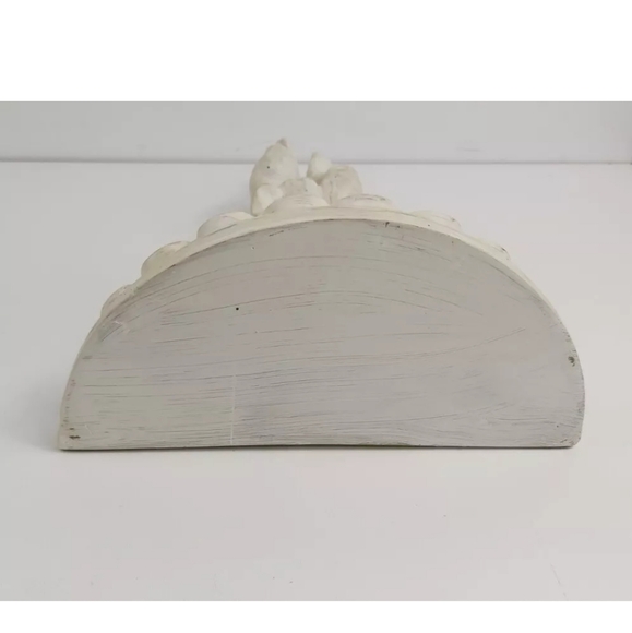 Angel resin wall sconce home decor 10 inches - Picture 8 of 9